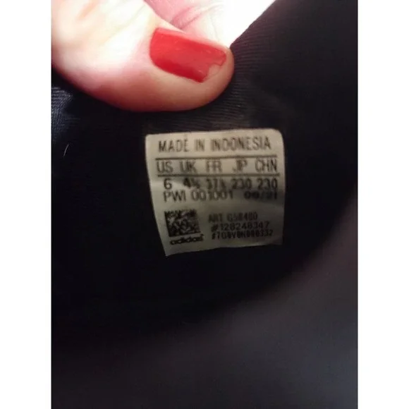 Adidas Running Edge Lux 4 Big Kid, Black, Youth Sz 6 - Picture 5 of 7